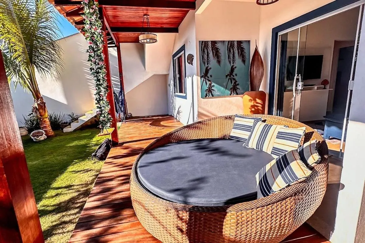 Casa Com Area Gourmet E Rede Villa Armacao dos Buzios