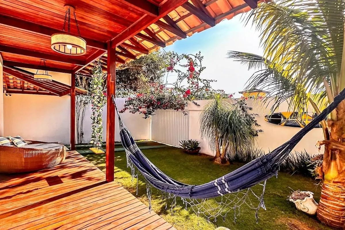 Casa Com Area Gourmet E Rede Villa Armacao dos Buzios