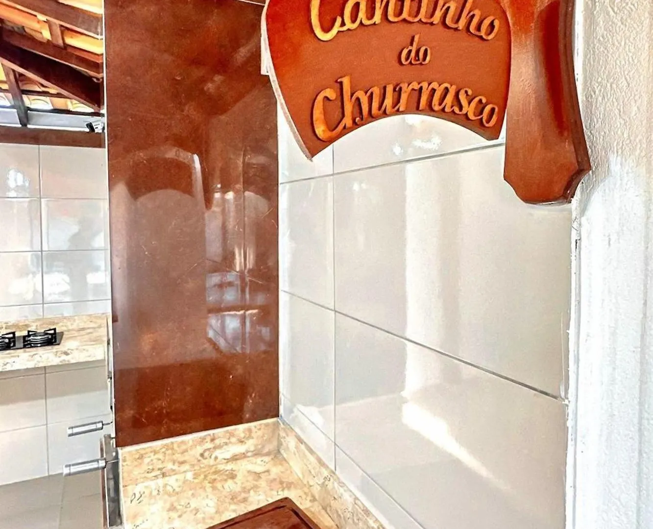 Casa Com Area Gourmet E Rede Villa Armacao dos Buzios Brazil