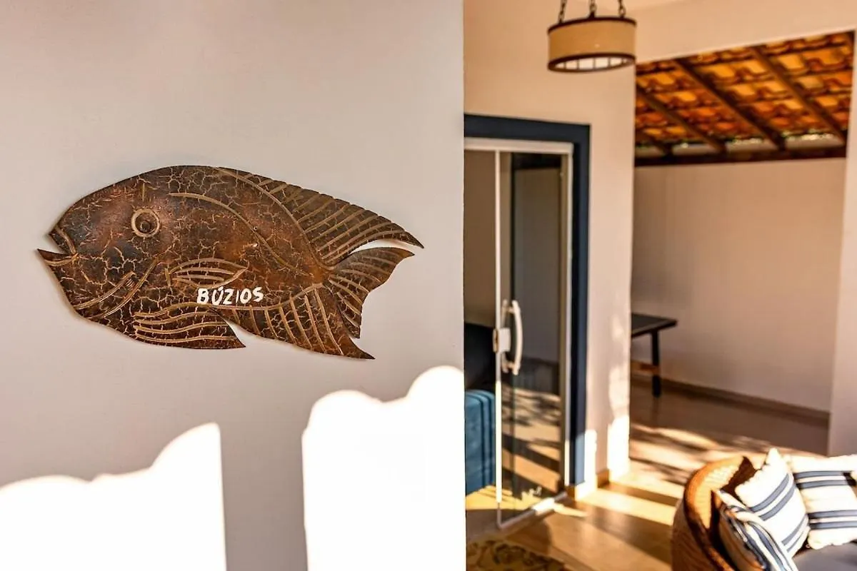 Vila Casa Com Area Gourmet E Rede Búzios Brazílie