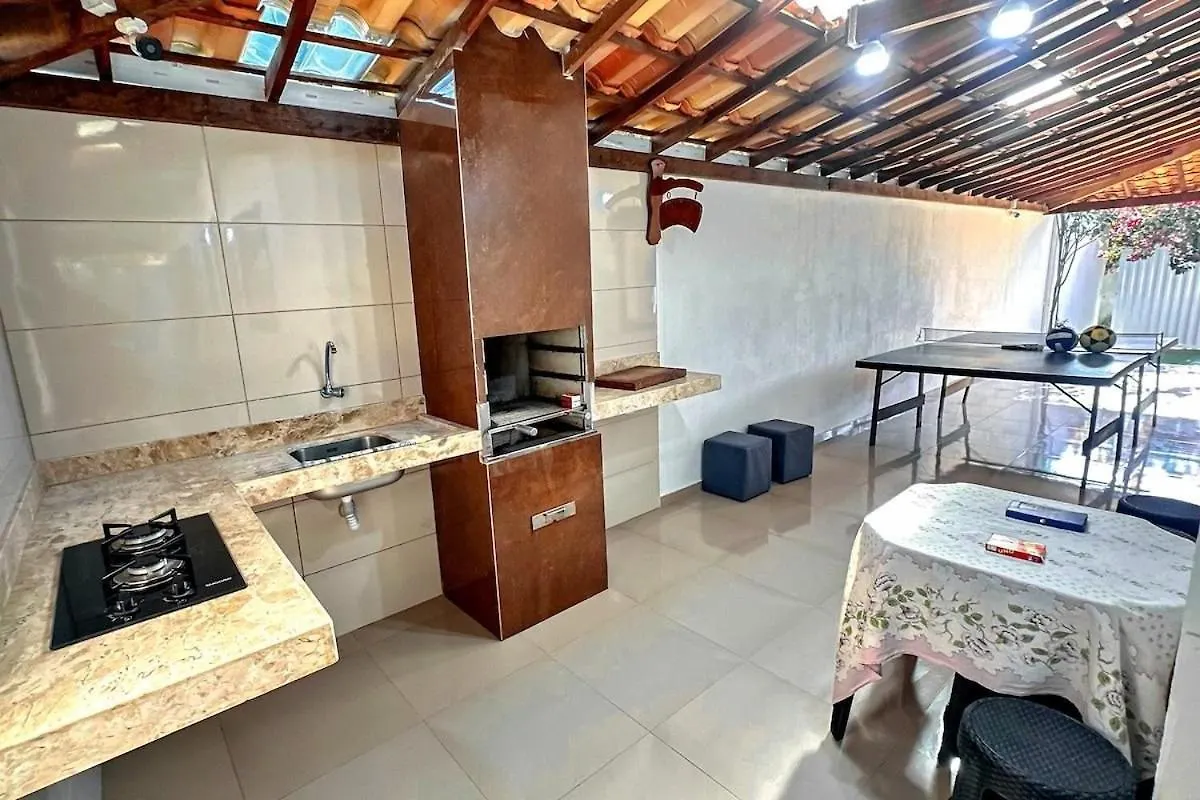 Vila Casa Com Area Gourmet E Rede Búzios Prázdninový dům
